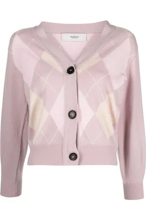 PRINGLE OF SCOTLAND Karierter Cardigan
