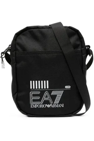 EA7 Kuriertasche mit Logo-Print