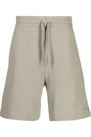 A.P.C. Joggingshorts mit Kordelzug