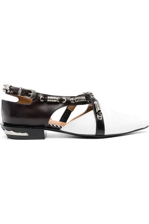 TOGA PULLA Spitze Ballerinas