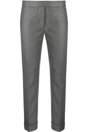 Thom Browne Super 120s Cropped-Hose