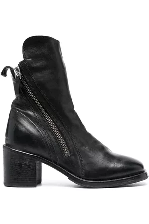 Moma Damen Stiefeletten - Square-toe 80mm ankle boots