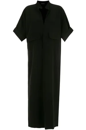 Olympiah Kleid mit Schlitz