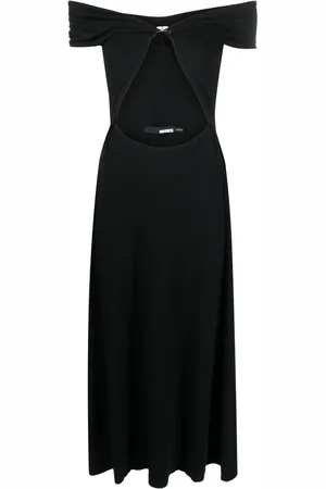 ROTATE Schulterfreies Kleid