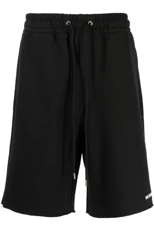 We11 Done Shorts mit Logo-Print