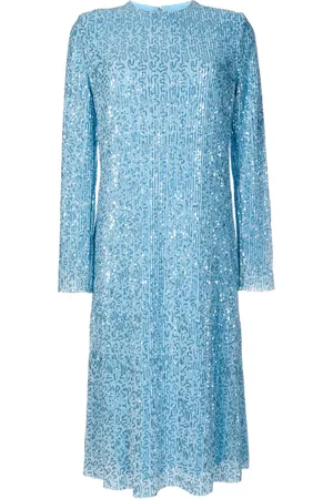 STINE GOYA Midikleid mit Pailletten
