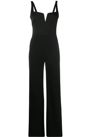 GALVAN Ausgestellter Jumpsuit