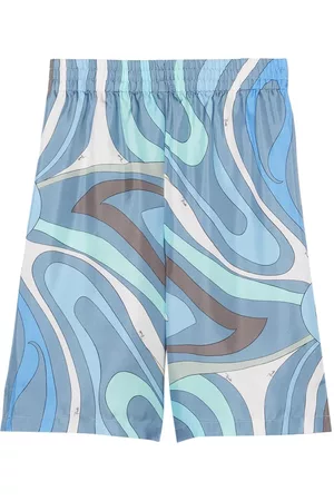 Puccini Damen Shorts - Abstract-print Bermuda shorts