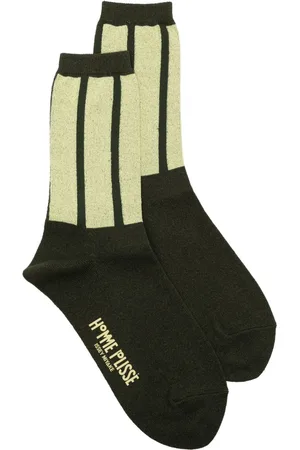 Issey Miyake Washi Socken mit Logo-Print