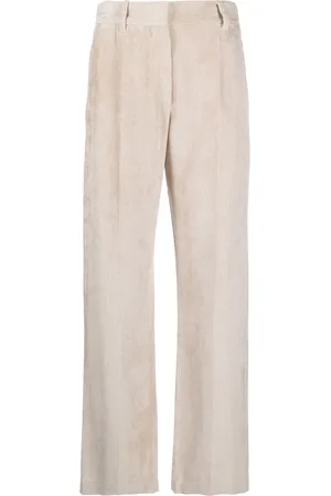 Brunello Cucinelli Cordhose mit weitem Bein