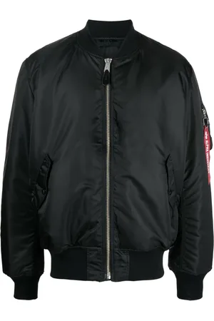 MASTERMIND Bomberjacke mit Logo-Print