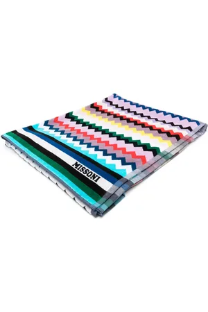 Missoni Badetuch mit Zickzackmuster