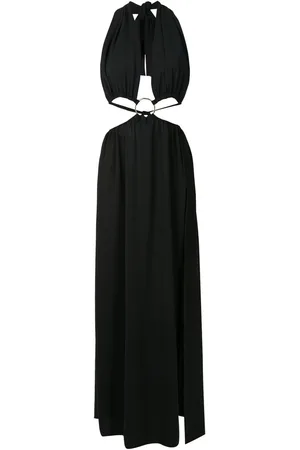 Olympiah Maxikleid mit Cut-Outs
