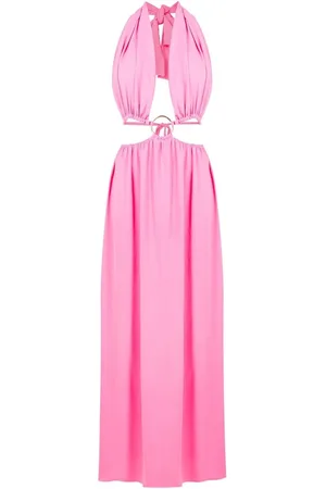 Olympiah Maxikleid mit Cut-Outs