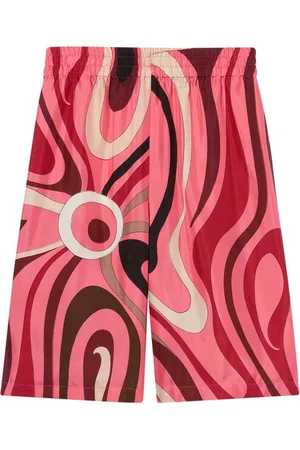 Puccini Damen Shorts - Abstract-print Bermuda shorts