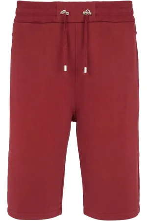 Balmain Joggingshorts aus Bio-Baumwolle