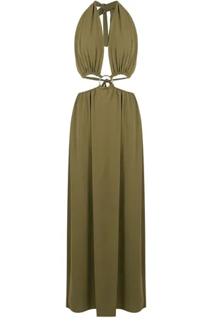 Olympiah Maxikleid mit Cut-Outs