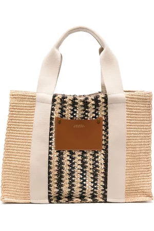 Isabel Marant Damen Strandtaschen - Aruba woven beach bag