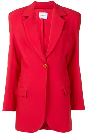 Olympiah Einreihiger Blazer