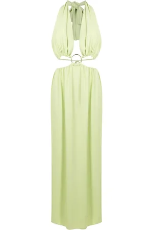 Olympiah Maxikleid mit Cut-Outs