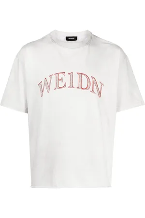 We11 Done T-Shirt mit Logo-Print