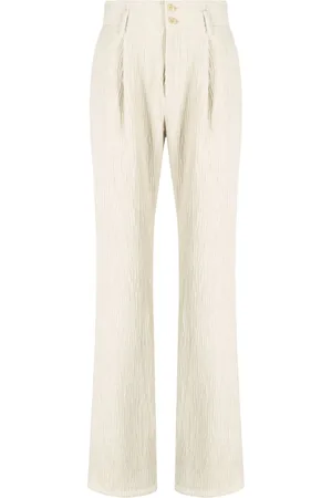 Taakk Strukturierte Straight-Leg-Hose
