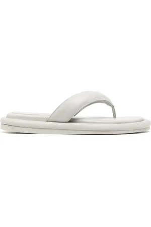 Gia Borghini Flip-Flops aus Leder