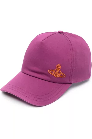 Vivienne Westwood Damen Hüte - Embroidered-logo cotton cap