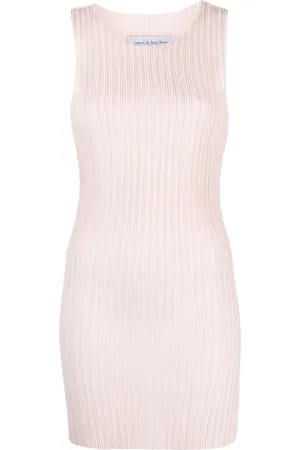 Ludovic De Saint Sernin Geripptes Strickkleid