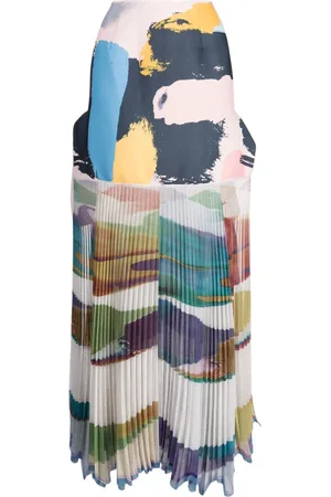 MATICEVSKI Rock mit Print