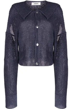 Sulvam Gestrickter Cardigan