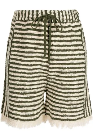 Muller Of Yoshiokubo Gestreifte Shorts