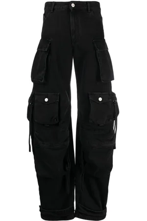 The Attico Cargo-Jeans im Oversized-Look
