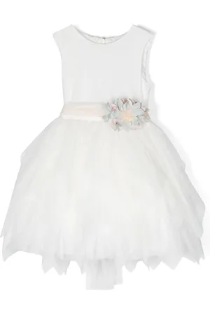 Mimilù Tüllkleid mit Brosche