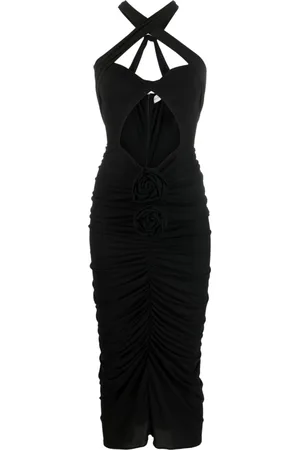 MAGDA BUTRYM Maxikleid mit Applikationen