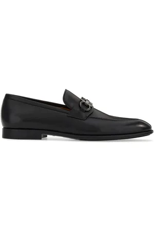 Salvatore Ferragamo Gancini Horsebit Loafer