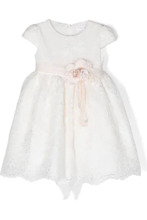 Mimilù Minikleid aus Blumenspitze