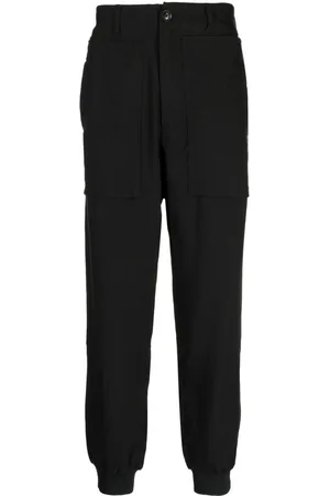FIVE CM Jogginghose mit Logo-Patch
