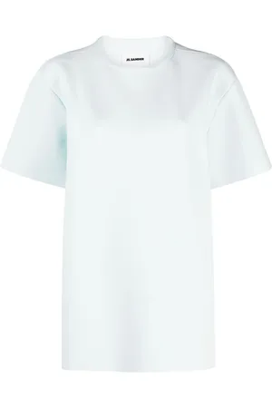 Jil Sander T-Shirt mit rundem Ausschnitt