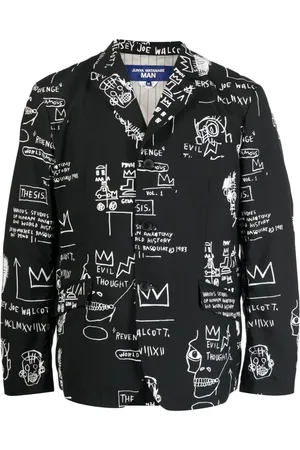 JUNYA WATANABE X Basquiat Sakko mit Print