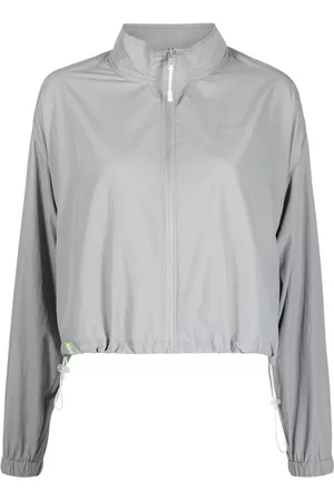 Chocoolate Damen Reflektierende Jacken - Reflective-logo zipped jacket