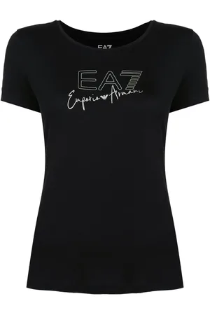 EA7 T-Shirt mit Logo-Print