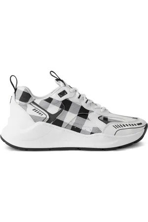 Burberry Karierte Sneakers