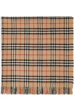 Burberry Jungen Schals - Vintage Check cashmere blanket