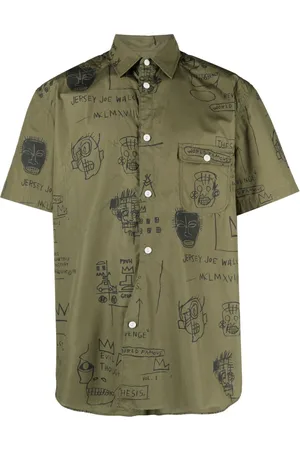 JUNYA WATANABE Hemd mit grafischem Print