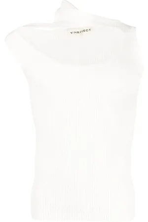 Y / PROJECT Geripptes Tanktop