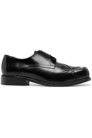 Stefan Cooke Derby-Schuhe mit Stickerei