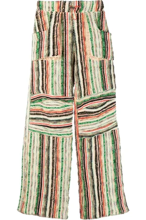 Vitelli Gestreifte Hose