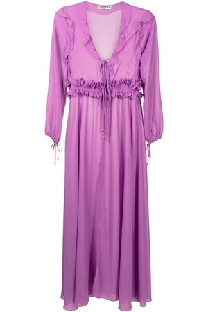 Olympiah Strandkleid mit Rüschen