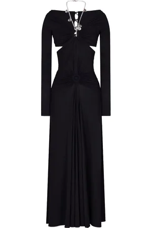 Paco rabanne Drapiertes Kleid
